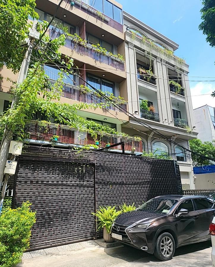 Pj Hotel & Apartment - Thao Dien Ciudad Ho Chi Minh  Exterior foto