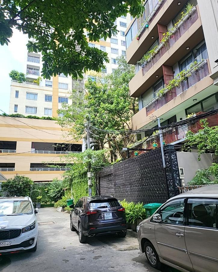 Pj Hotel & Apartment - Thao Dien Ciudad Ho Chi Minh  Exterior foto